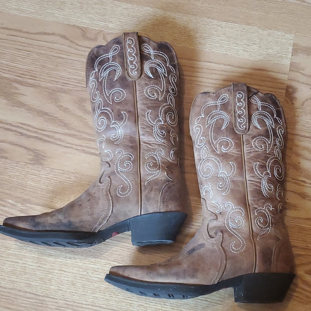 6.5 Justin Womens Cowboy Boots